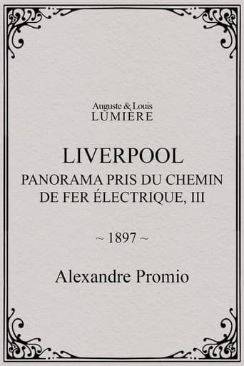 Liverpool, panorama pris du chemin de fer électrique, III