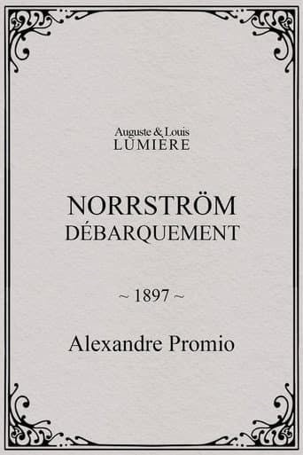 Norrström : débarquement