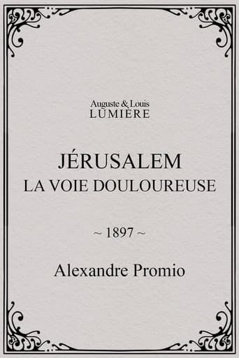Jérusalem : la voie douloureuse