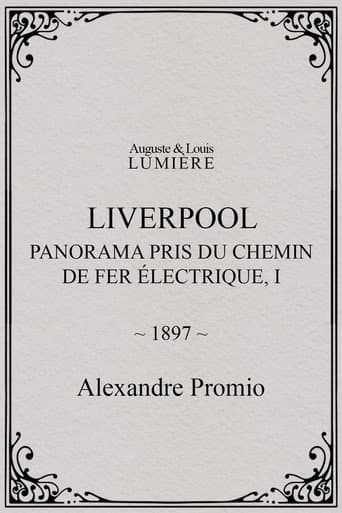 Liverpool, panorama pris du chemin de fer électrique, I