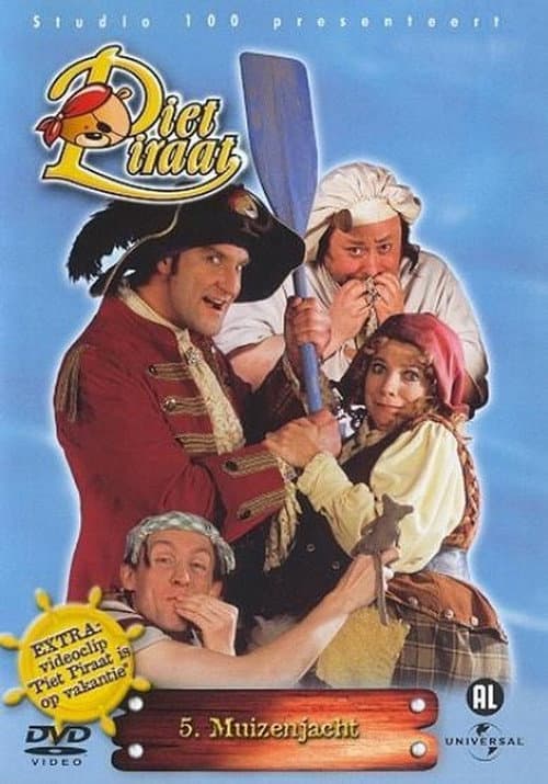 Piet Piraat Muizenjacht