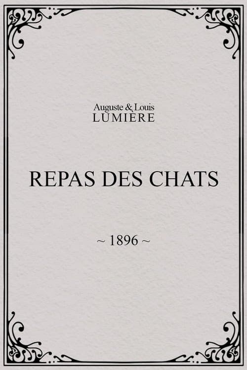 Repas des chats